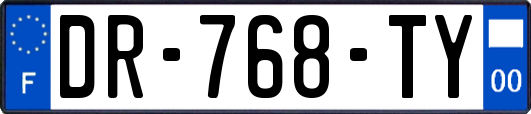 DR-768-TY