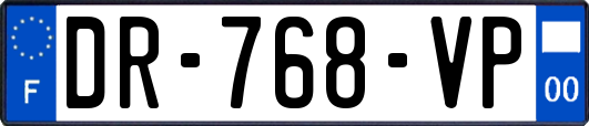 DR-768-VP