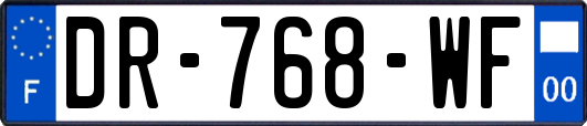 DR-768-WF