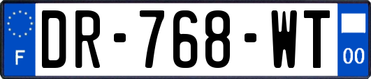 DR-768-WT