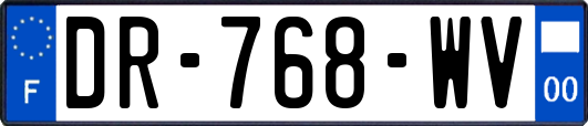 DR-768-WV