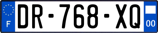 DR-768-XQ