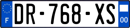 DR-768-XS