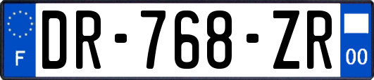 DR-768-ZR