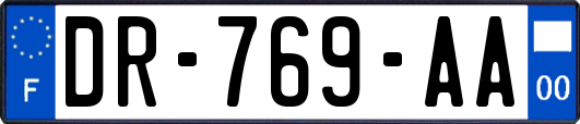 DR-769-AA