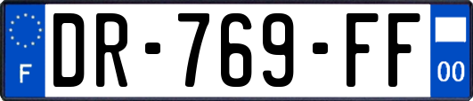 DR-769-FF