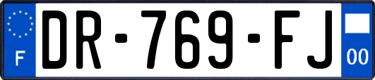 DR-769-FJ