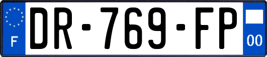 DR-769-FP