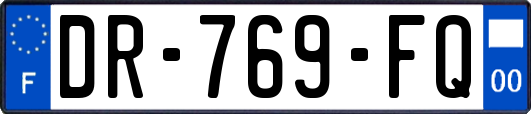 DR-769-FQ