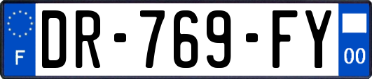 DR-769-FY