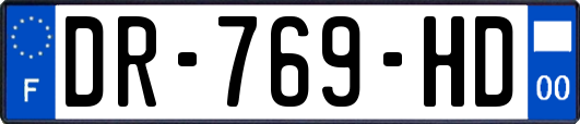 DR-769-HD