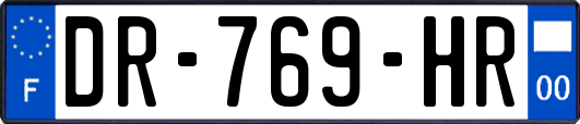 DR-769-HR