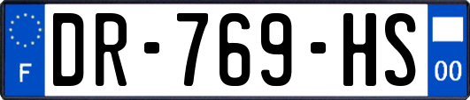 DR-769-HS
