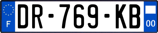 DR-769-KB