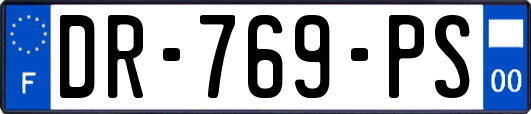 DR-769-PS