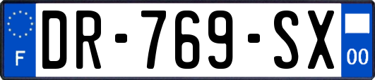 DR-769-SX