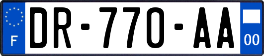 DR-770-AA