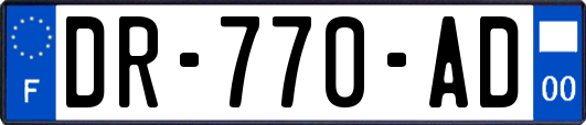 DR-770-AD