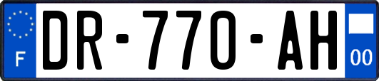 DR-770-AH