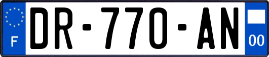 DR-770-AN