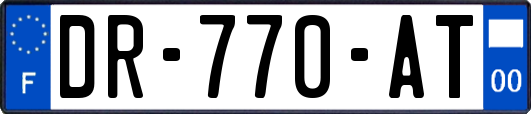 DR-770-AT