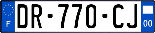 DR-770-CJ