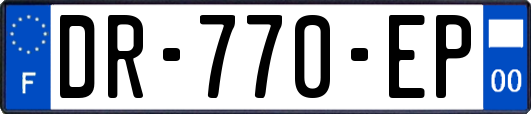 DR-770-EP