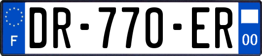 DR-770-ER