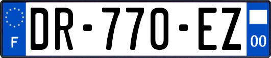 DR-770-EZ