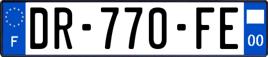 DR-770-FE