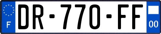 DR-770-FF