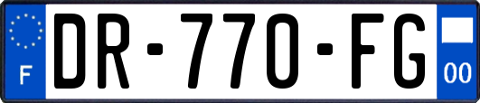 DR-770-FG
