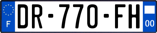 DR-770-FH