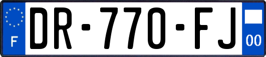 DR-770-FJ