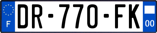 DR-770-FK