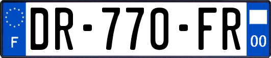 DR-770-FR