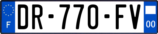 DR-770-FV