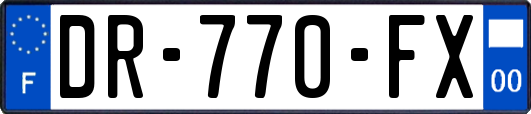 DR-770-FX