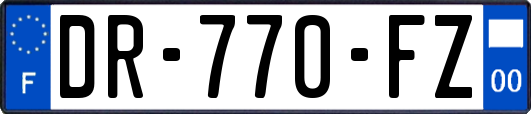 DR-770-FZ