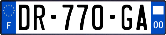 DR-770-GA