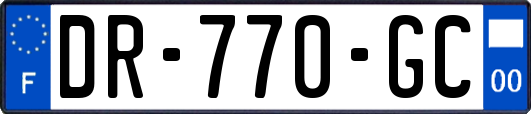 DR-770-GC