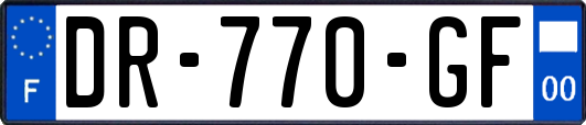 DR-770-GF