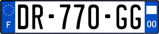 DR-770-GG