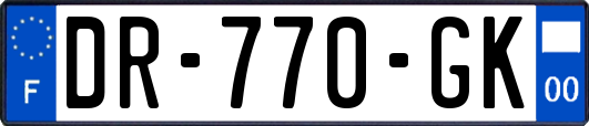 DR-770-GK