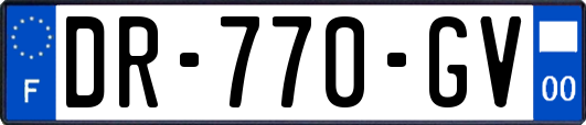 DR-770-GV