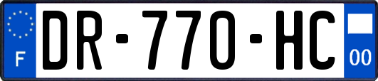 DR-770-HC