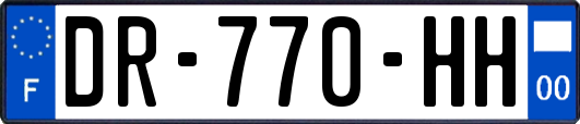 DR-770-HH