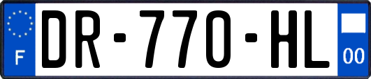 DR-770-HL