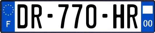 DR-770-HR