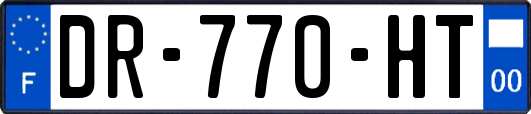 DR-770-HT